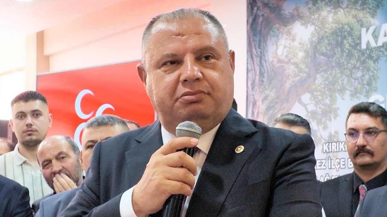 Mhp'de Kritik Kongre Divan Başkanı Yozgatlı Vekil Oldu (6)