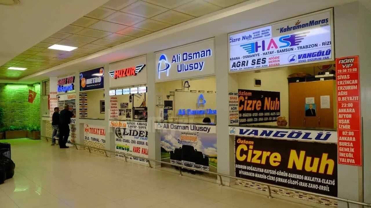 Öğrenci Akını Öncesi Yozgat'ta Sıcak Gelişme Otogarda Büyük Hazırlık Başladı! (3)
