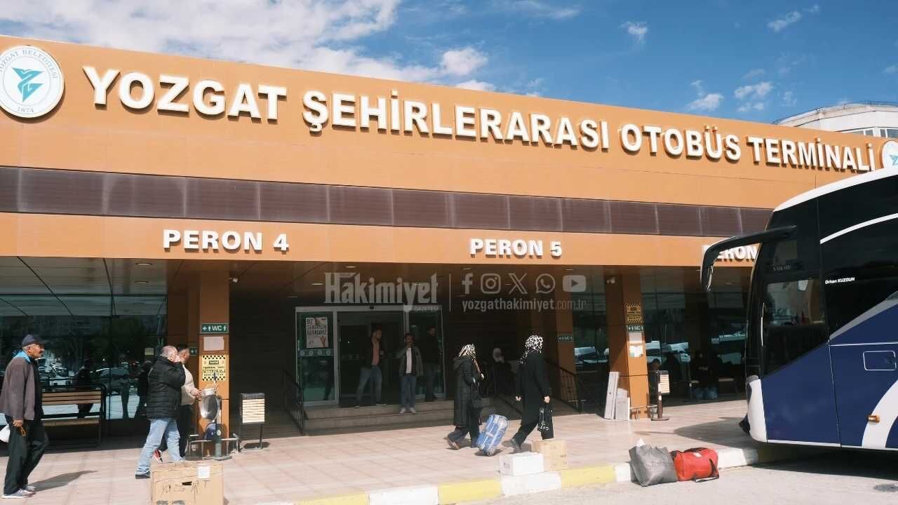 Öğrenci Akını Öncesi Yozgat'ta Sıcak Gelişme Otogarda Büyük Hazırlık Başladı! (5)