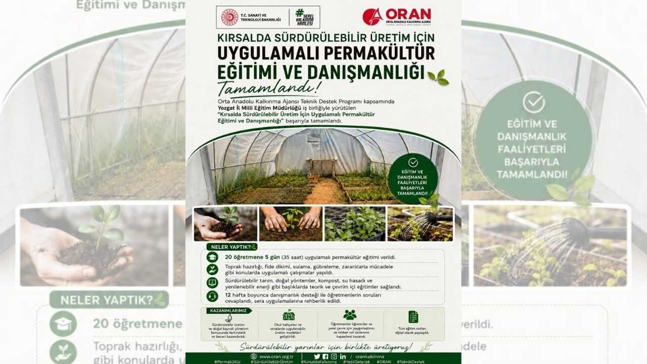 Okul Bahçelerinde Yeni Dönem Kapıda Yozgatlı Öğretmenler O Proje İçin Bir Araya Geldi! (2)