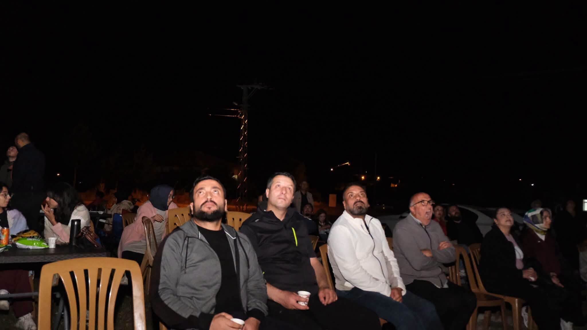 Perseid Meteor Yağmuru İzlendi!
