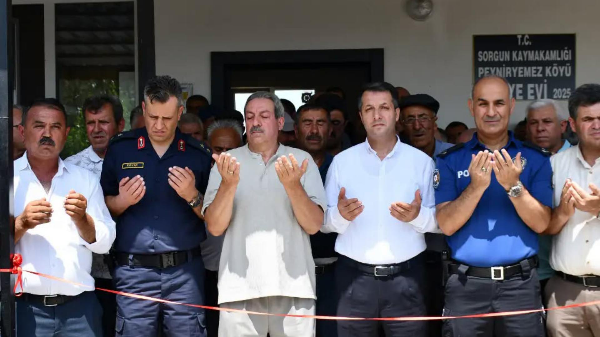 Peyniryemez Köyü Taziye Evi Hizmete Açıldı (2)