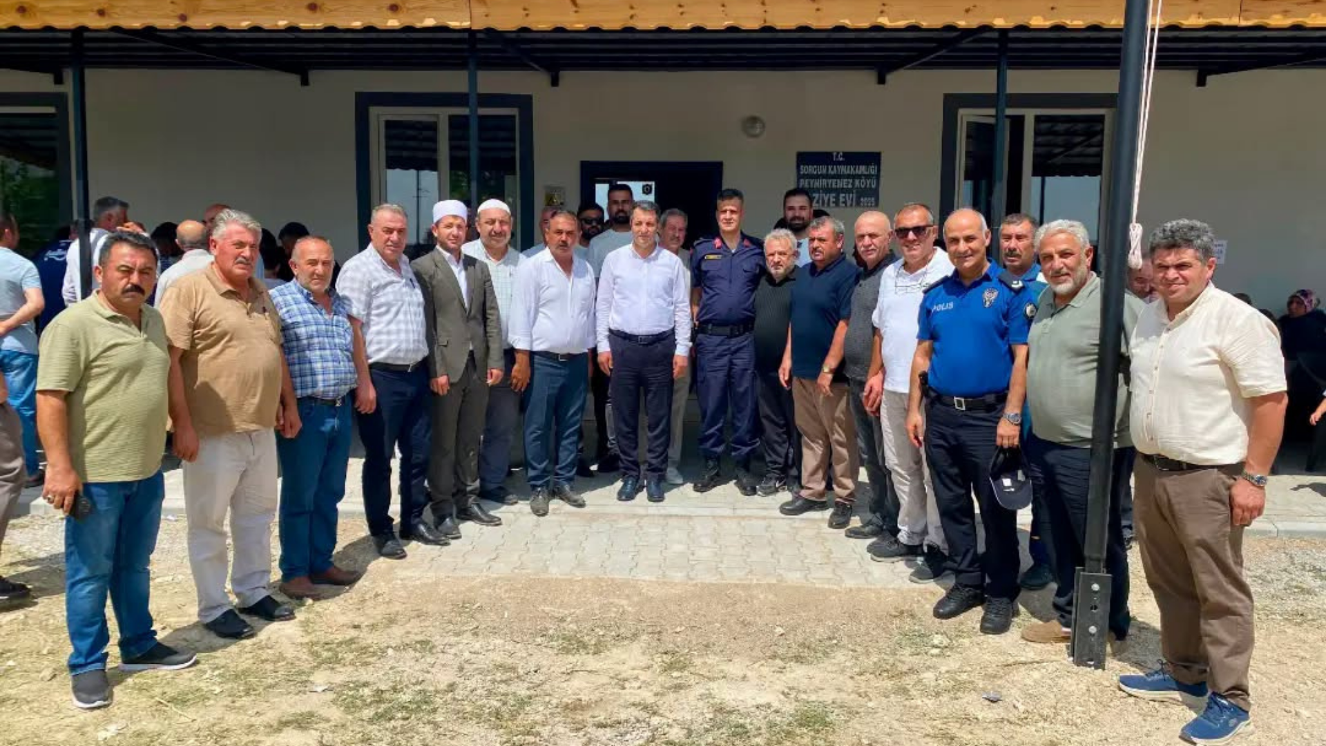 Peyniryemez Köyü Taziye Evi Hizmete Açıldı (5)