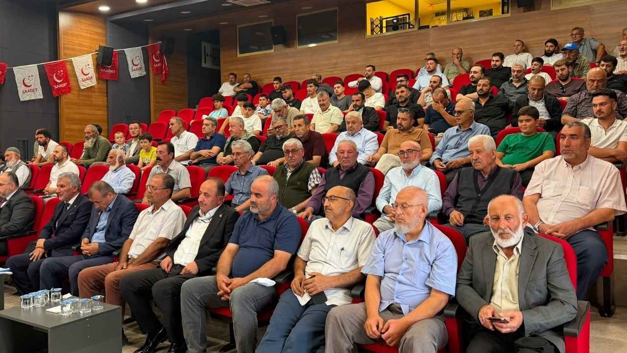 Saadet Partisi Yozgat Teşkilatı Akdağmadeni Kongresinde Buluştu (2)