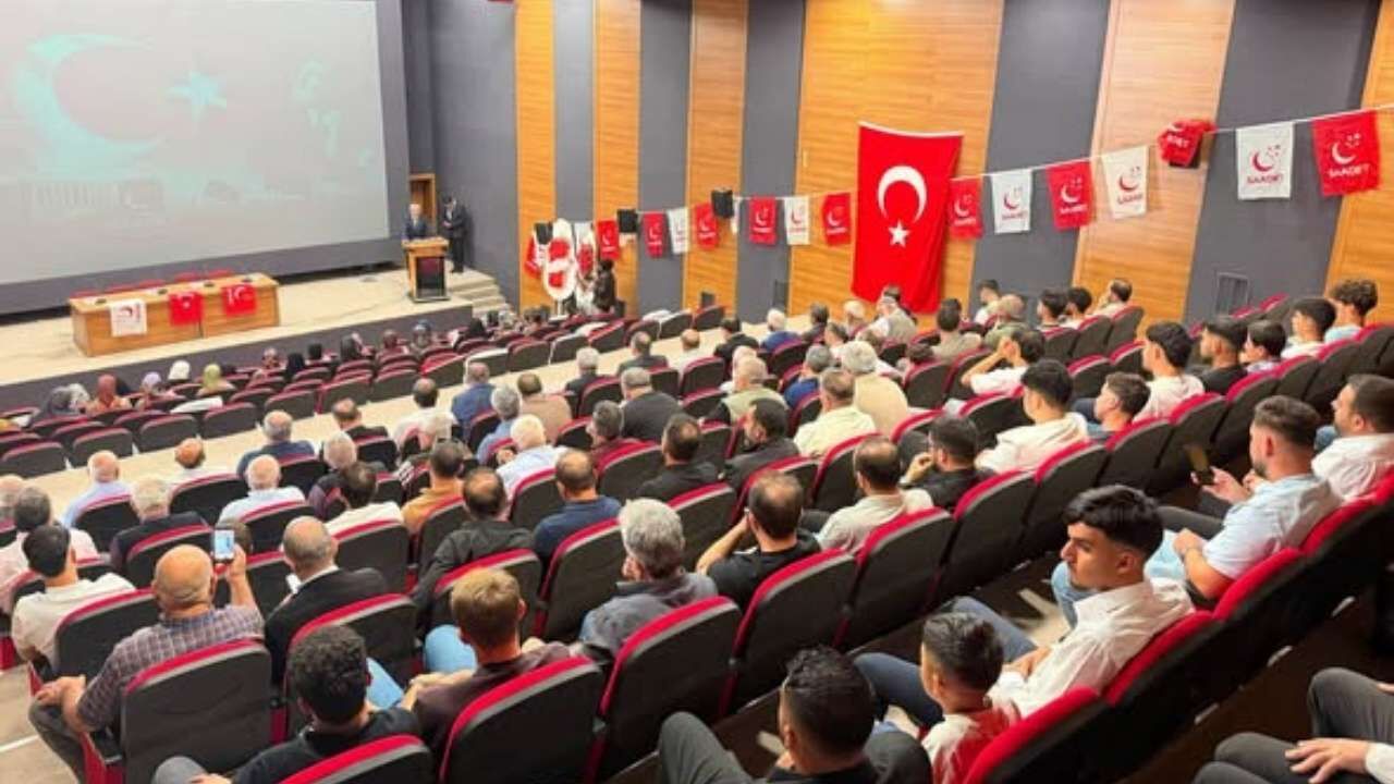 Saadet Partisi Yozgat Teşkilatı Akdağmadeni Kongresinde Buluştu