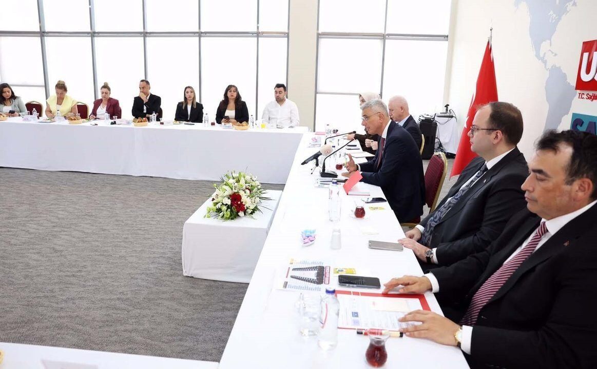 Saglik Bakani Memisoglu Turkiye Saglikta Dunyanin Merkez 20260816 2