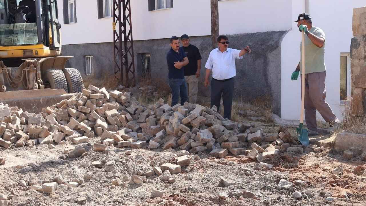 Saraykent Belediyesi Sahada (1)
