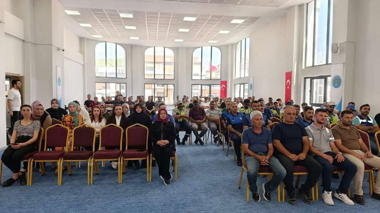 Sarıkaya Belediyesi’nde İmzalar Atıldı