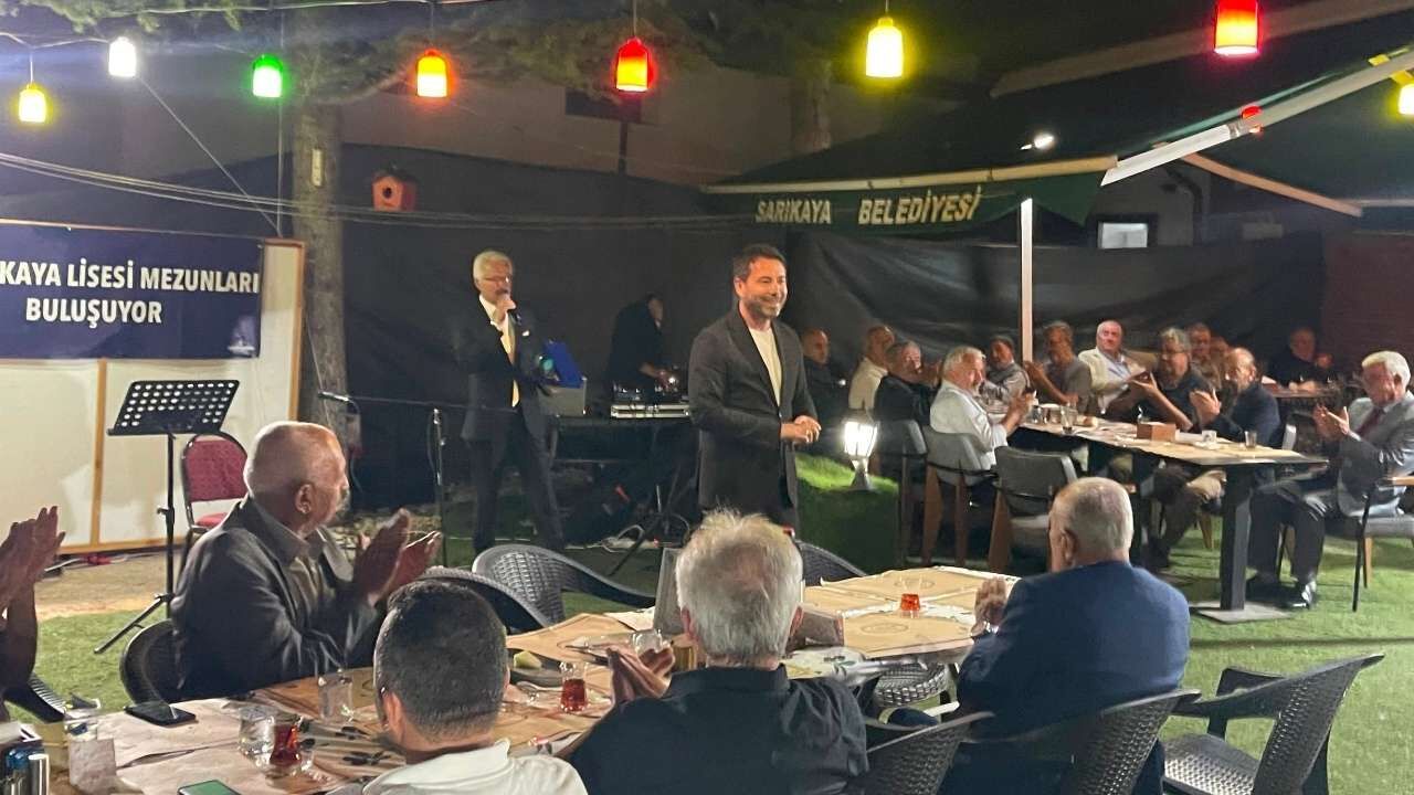 Sarıkaya Lisesi Mezunları Geleneksel Buluşmada Hasret Giderdi! (1)