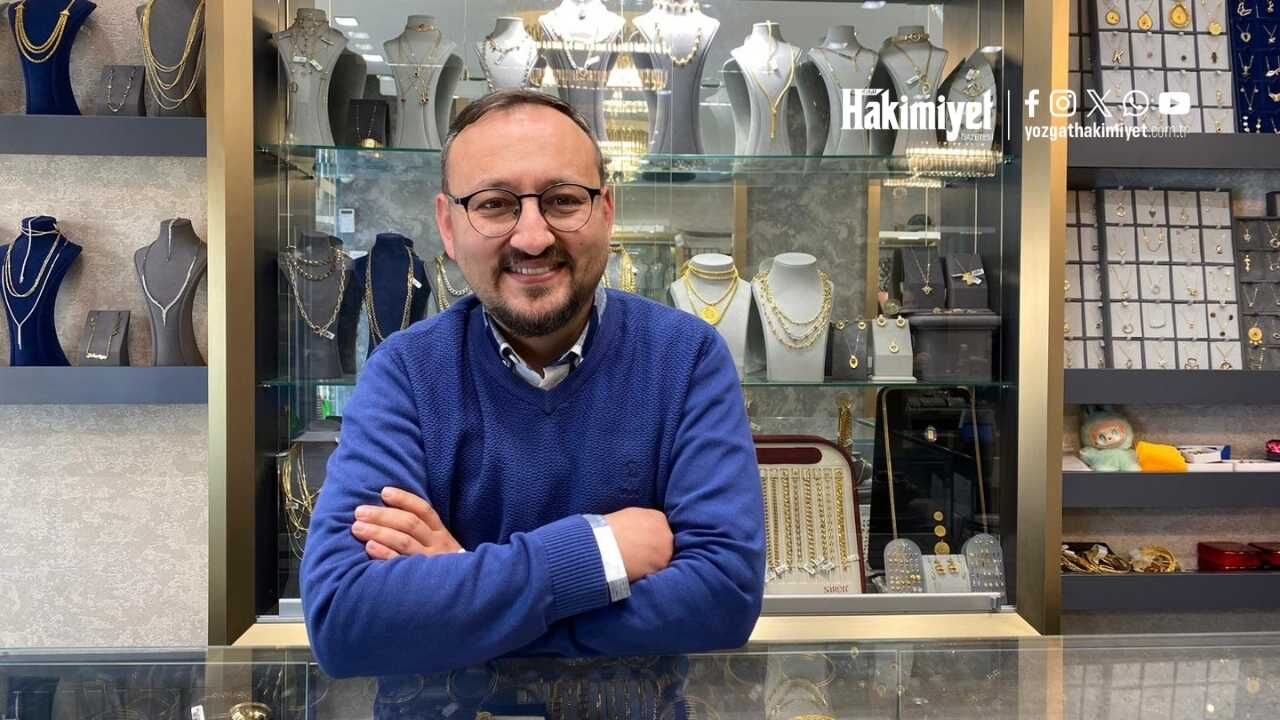 Sarraflar Odası Başkanı Açıkladı Yozgat'ta Altın Rakamları Yenilendi! (1)