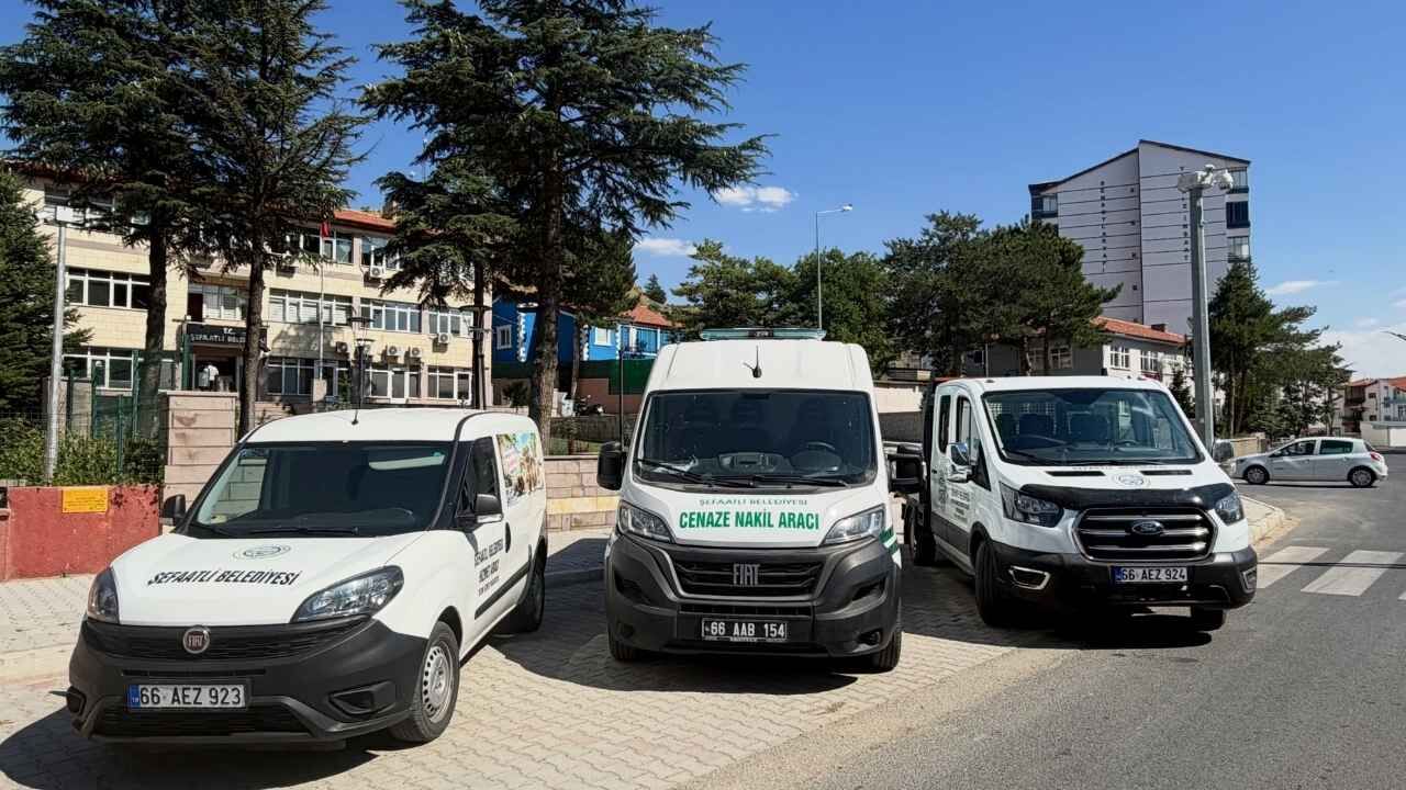 Şefaatli Belediyesi Araç Filosunu Güçlendiriyor
