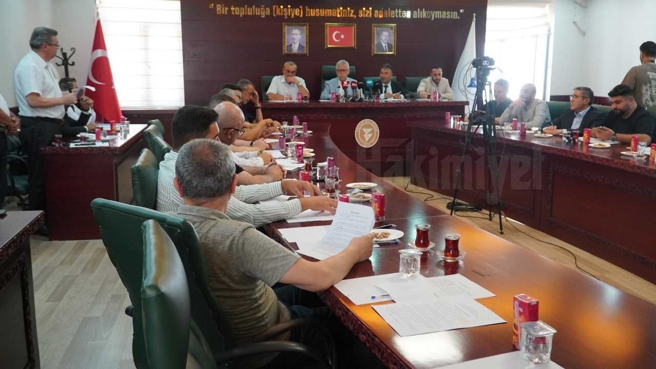 Sgk Borçlarına Karşılık Radikal Adım Yozgat Belediye Meclisi'nden Dikkat Çeken Kararlar! (2)