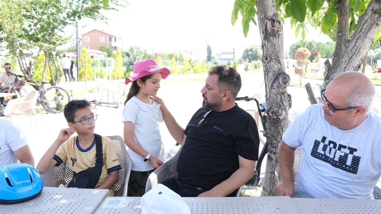 Sorfest Bisiklet Turuna Aileler Ve Gençlerden Yoğun İlgi (1)