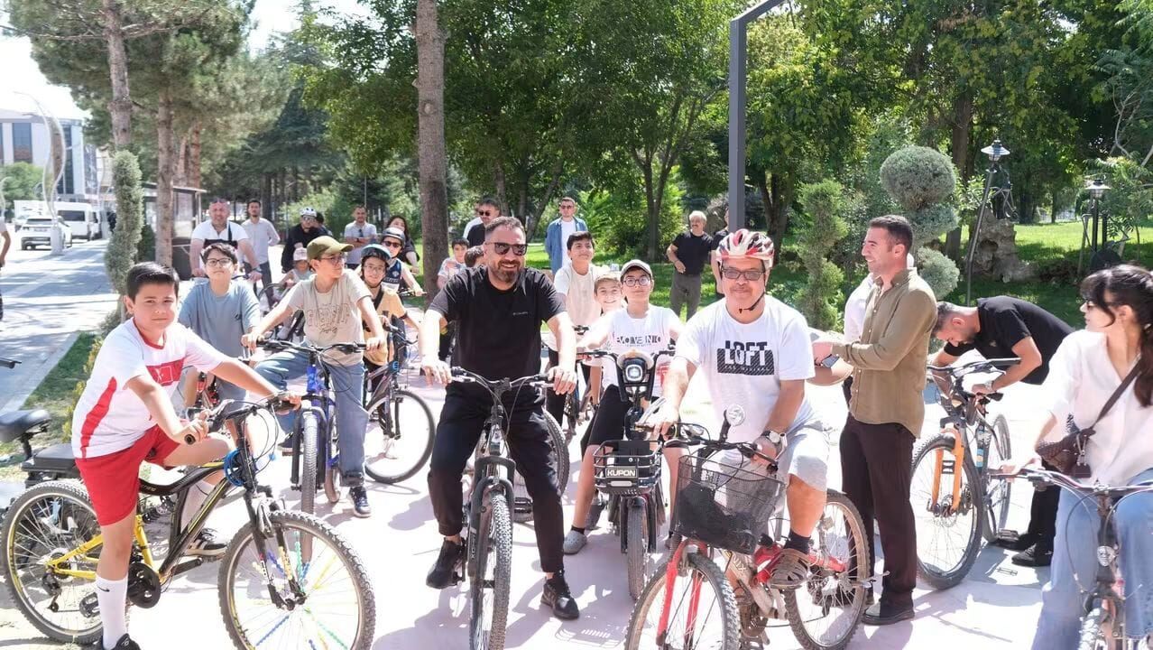 Sorfest Bisiklet Turuna Aileler Ve Gençlerden Yoğun İlgi (2)