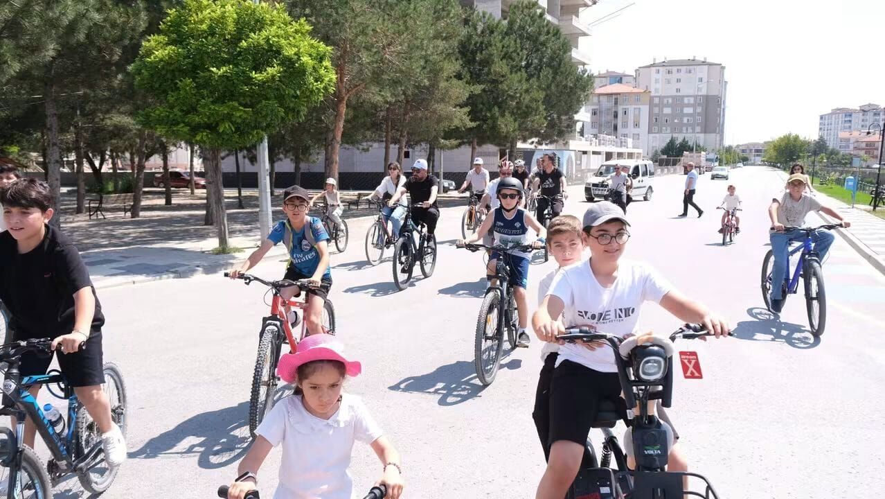 Sorfest Bisiklet Turuna Aileler Ve Gençlerden Yoğun İlgi (3)