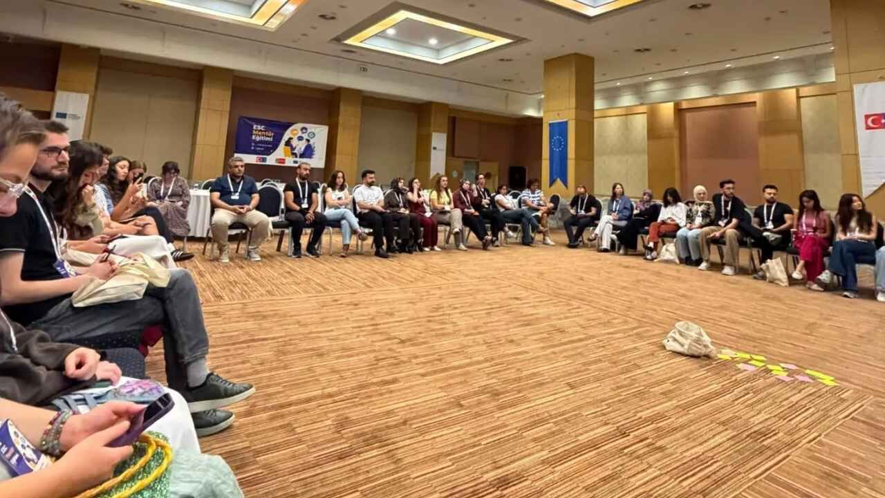 Sorged Yeni Bir Eğitime İmza Attı Mentor Eğitimi Gerçekleştirildi (1)