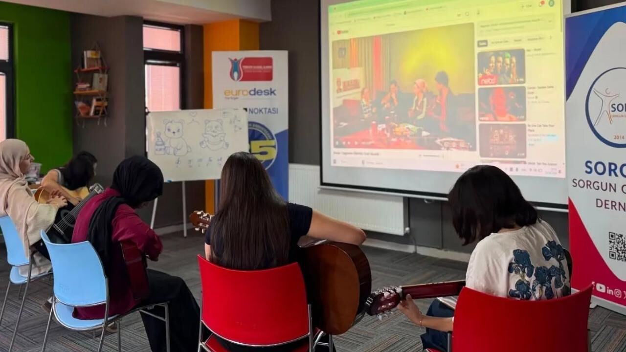 Sorged’den Yozgatlı Gençlere Müzik Eğitimi (1)