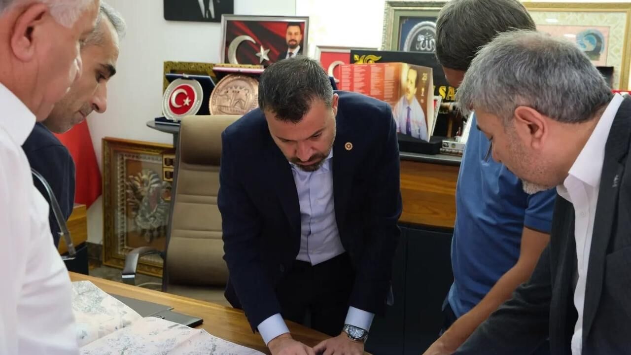 Sorgun Trafiğini Rahatlatacak Proje İçin Yeni Adım (1)