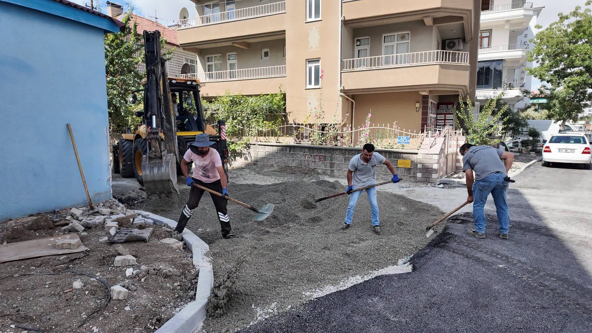 Sorgun'da Çalışmalar Hız Kesmeden Devam Ediyor1