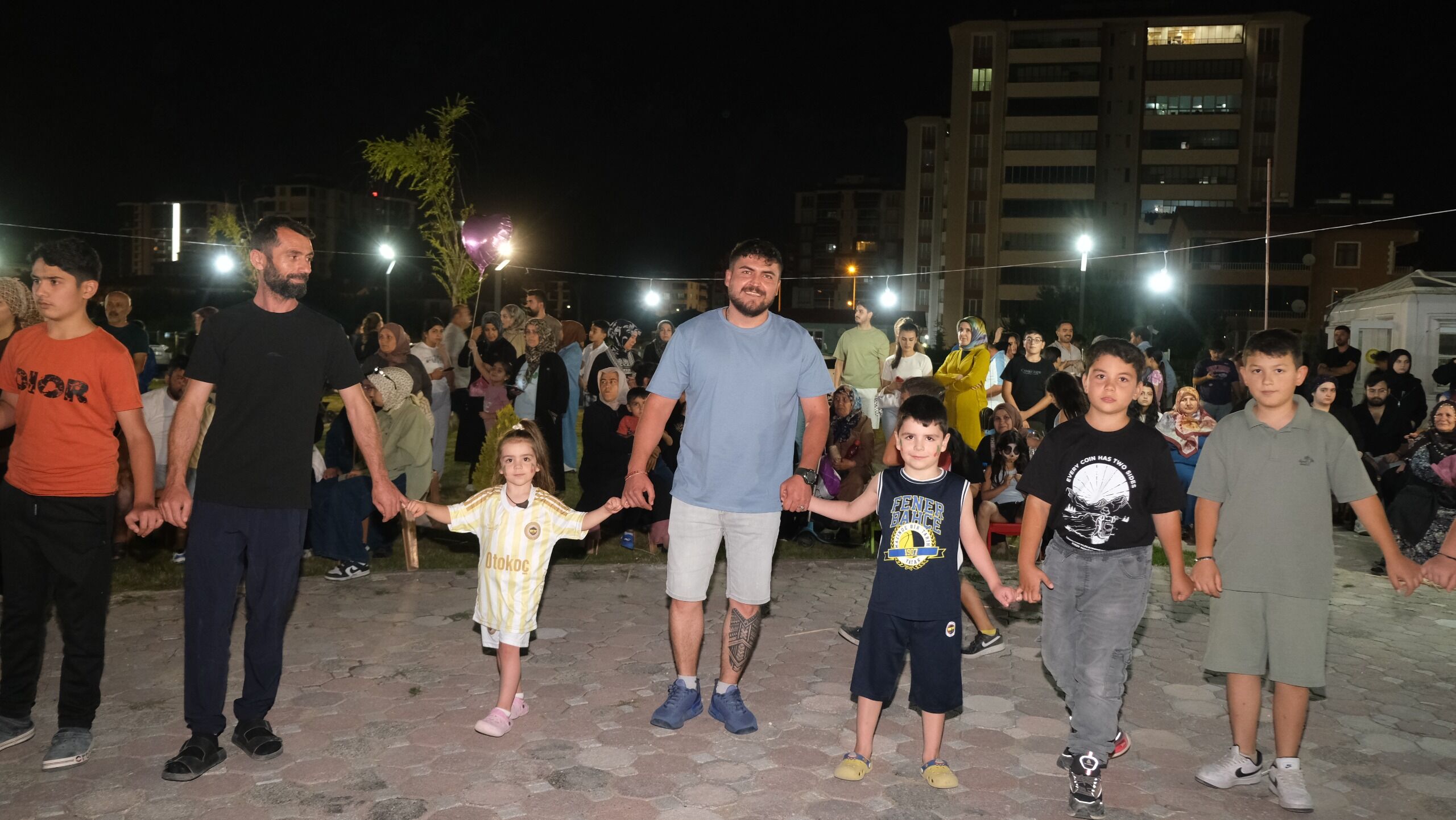 Sorgun'da Mahalle Şenliklerine Rekor Katılım