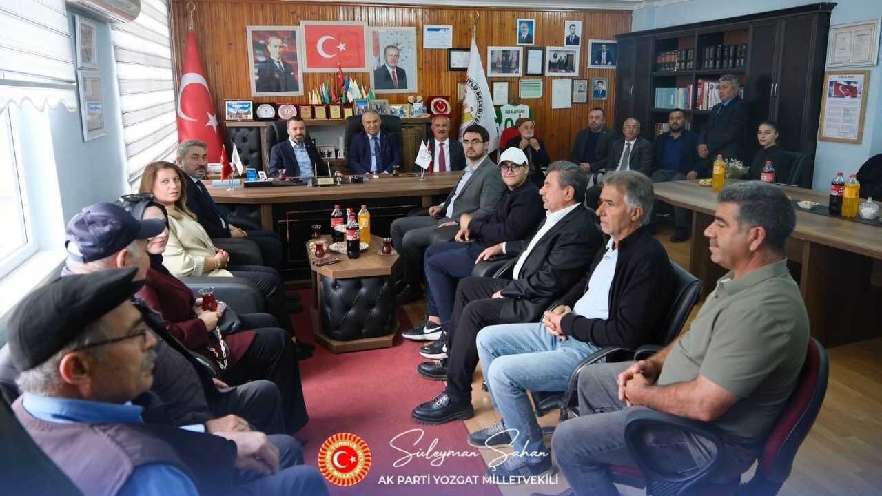 Süleyman Şahan Umutlu’da Vatandaşlarla Bir Araya Geldi (1)