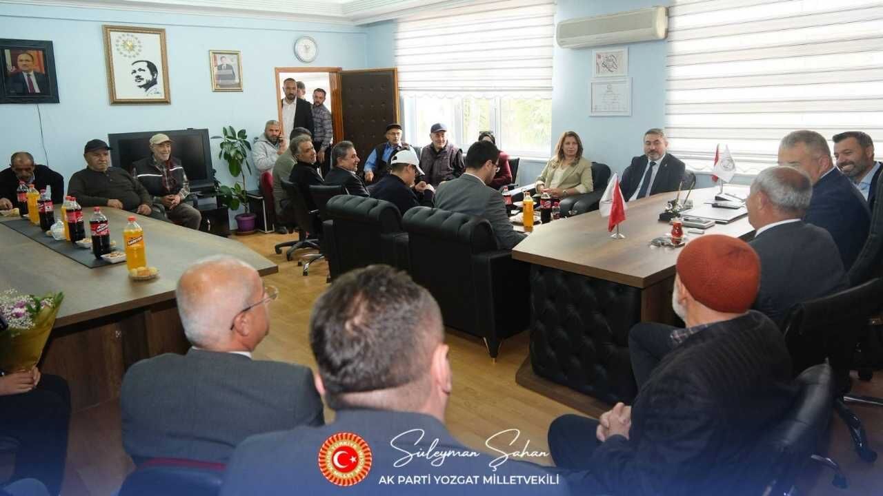 Süleyman Şahan Umutlu’da Vatandaşlarla Bir Araya Geldi (3)