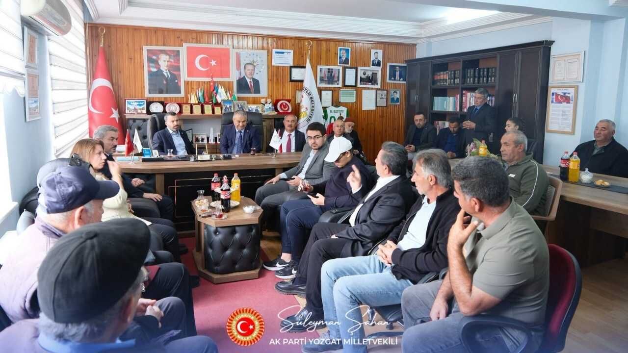 Süleyman Şahan Umutlu’da Vatandaşlarla Bir Araya Geldi (4)