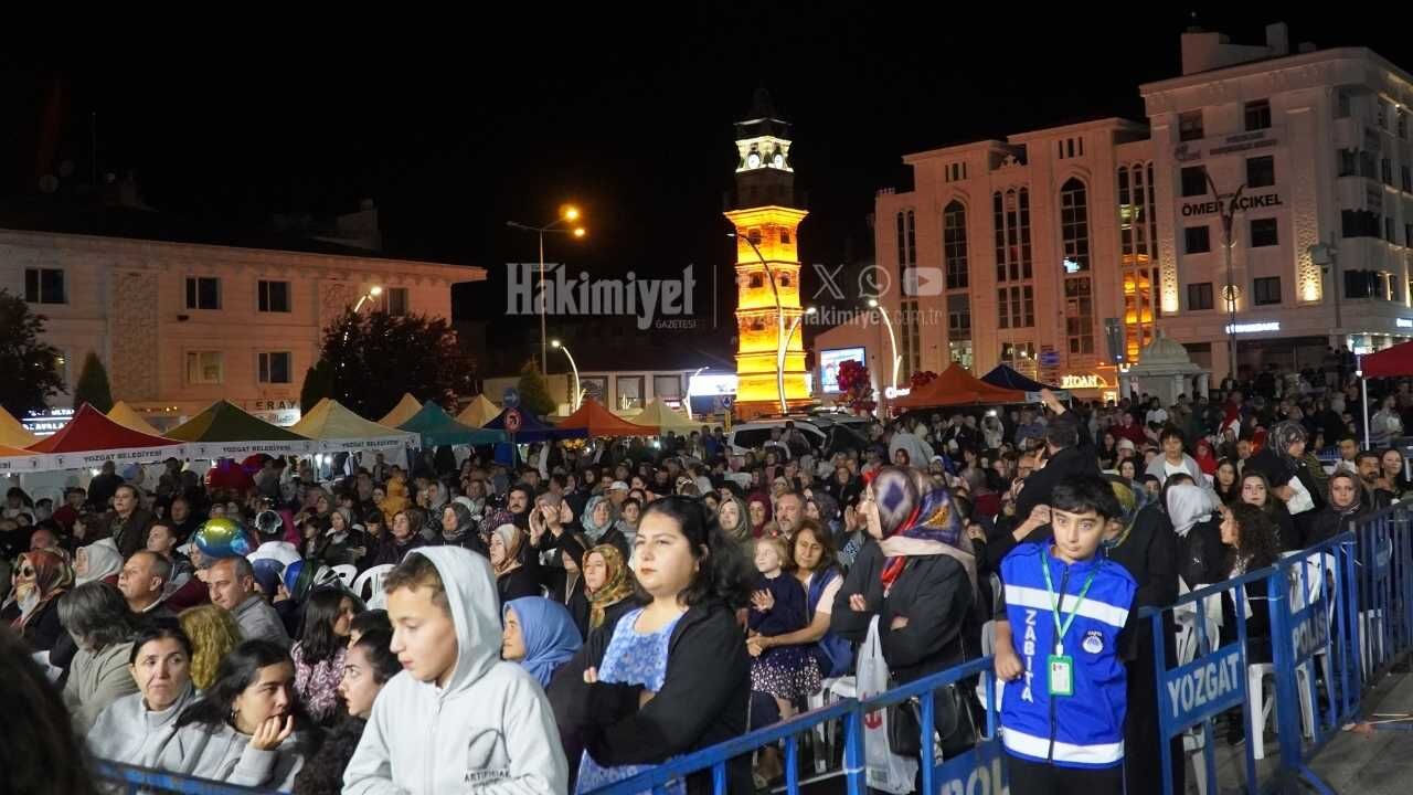 Sürmeli Şenlikleri'nde Unutulmaz Gece Vali Özkan Meydandan Yozgatlılara Böyle Seslendi! (3)