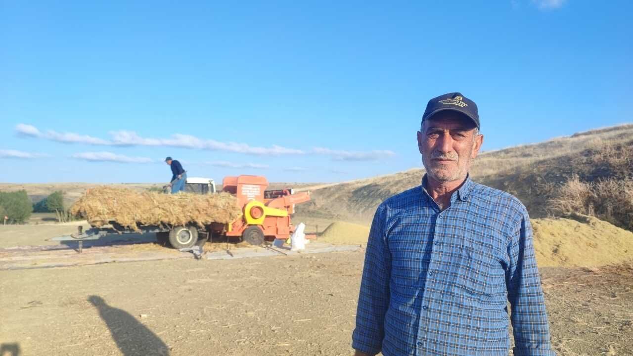 Tarladaki O Zorlu Mesai Kamerada Yozgatlı Üreticinin Günlerdir Süren İmtihanı! (1)