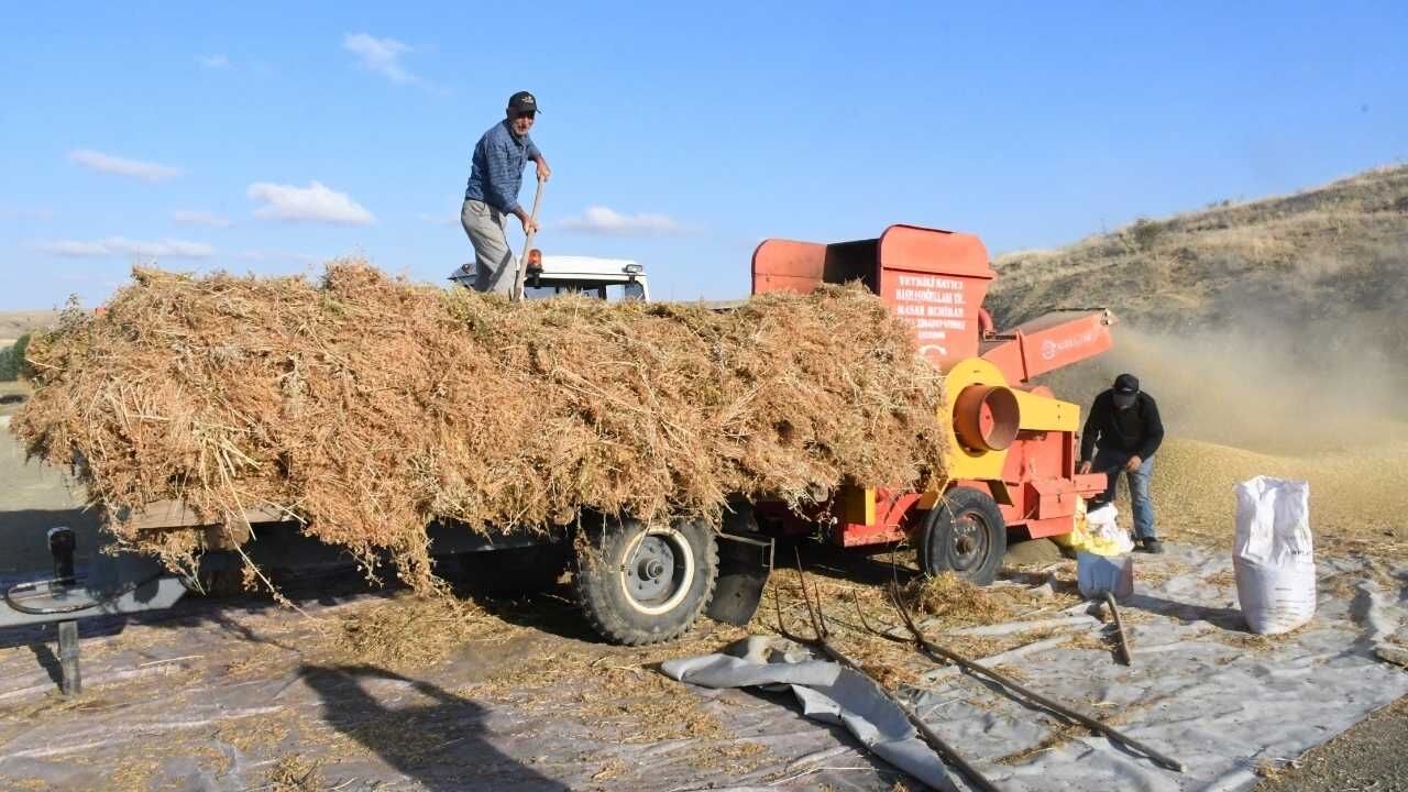 Tarladaki O Zorlu Mesai Kamerada Yozgatlı Üreticinin Günlerdir Süren İmtihanı! (4)