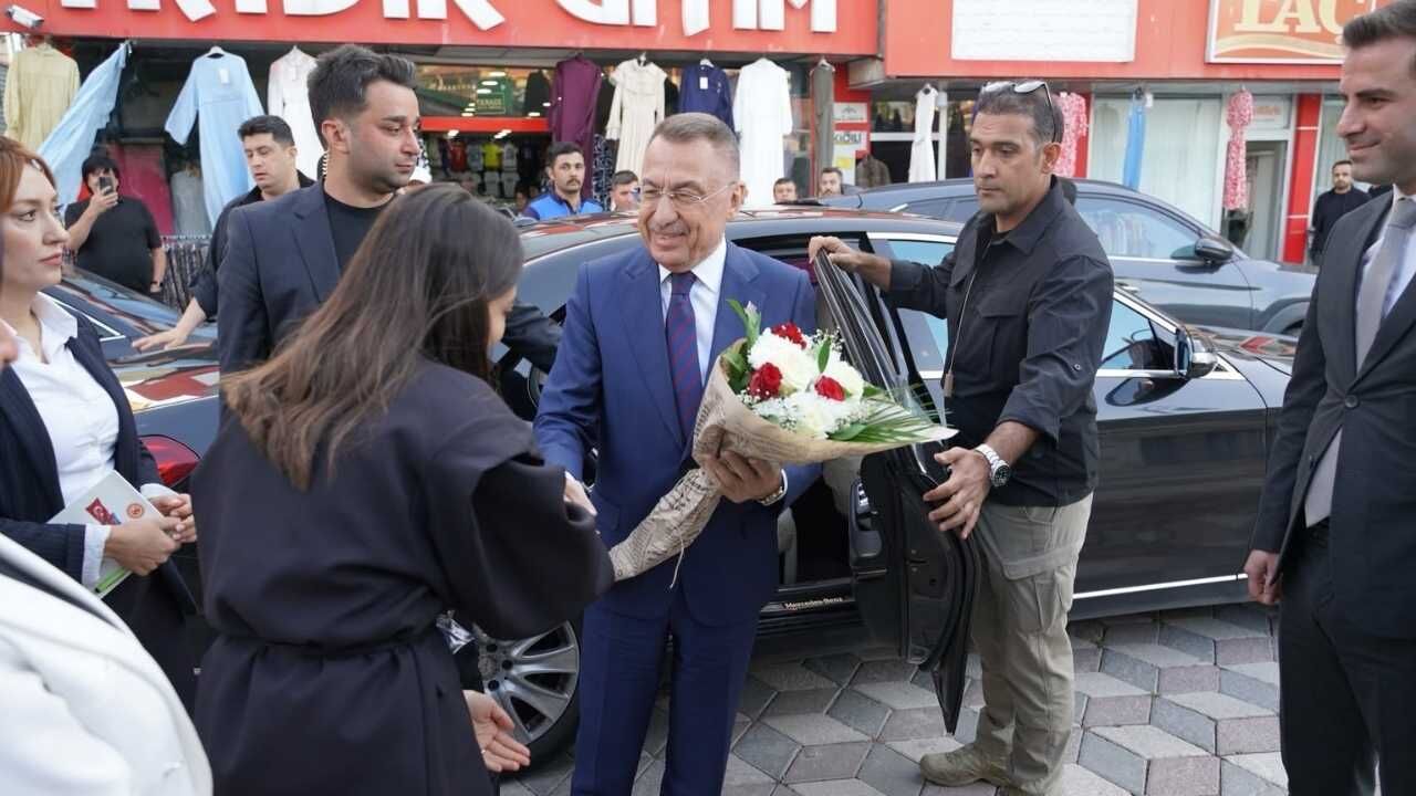 Tbmm Dışişleri Komisyonu Başkanı Fuat Oktay Yozgat’ta Vatandaşların Sorunlarını Dinledi (1)