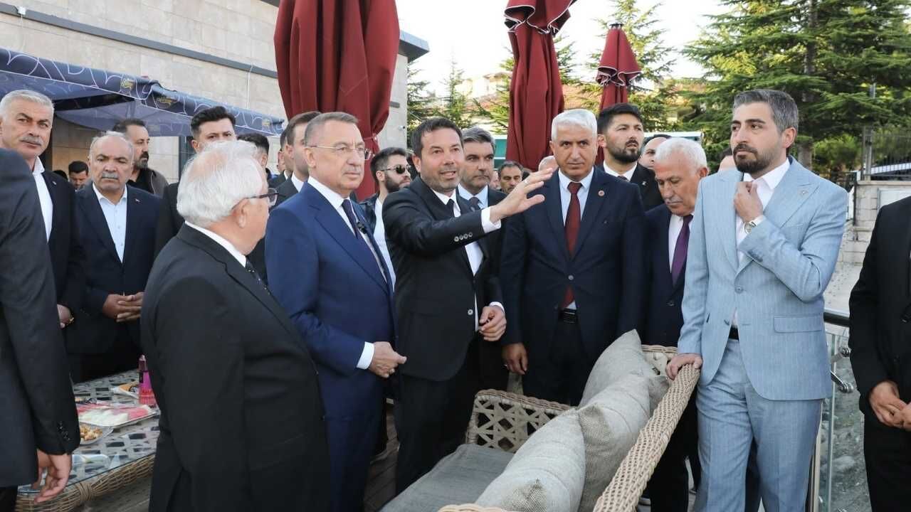 Tbmm Dışişleri Komisyonu Başkanı Fuat Oktay Yozgat’ta Vatandaşların Sorunlarını Dinledi (6)