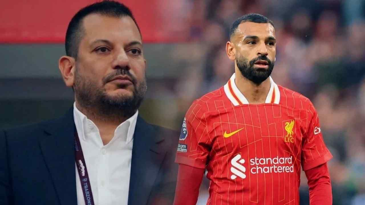 Trabzonspor'da Mohamed Salah Transferi İmza Aşamasına Geldi (1)