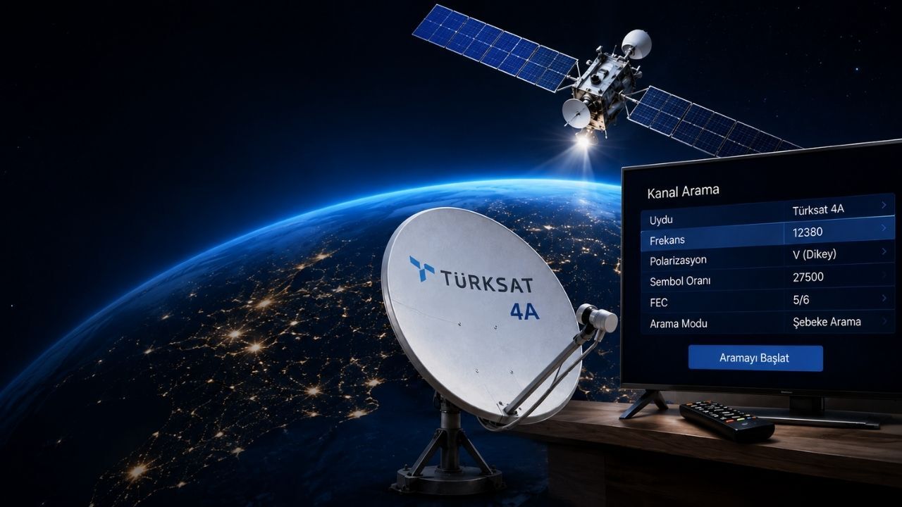Türksat 4A Frekansları 2026 Tüm Kanalların Yeni Frekansları Belli Oldu! (2)