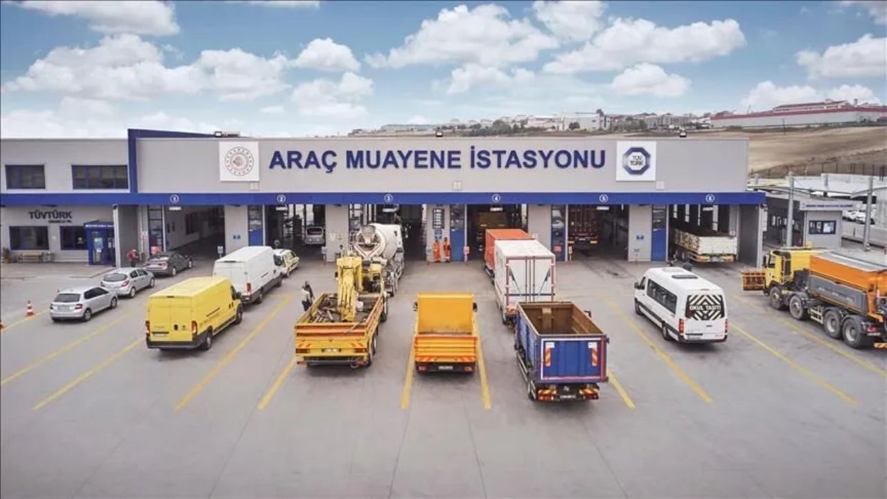 Tüvtürk Uyardı! Araç Muayenesinde Bu Eksikleri Olan Sürücüler Dikkat (2)