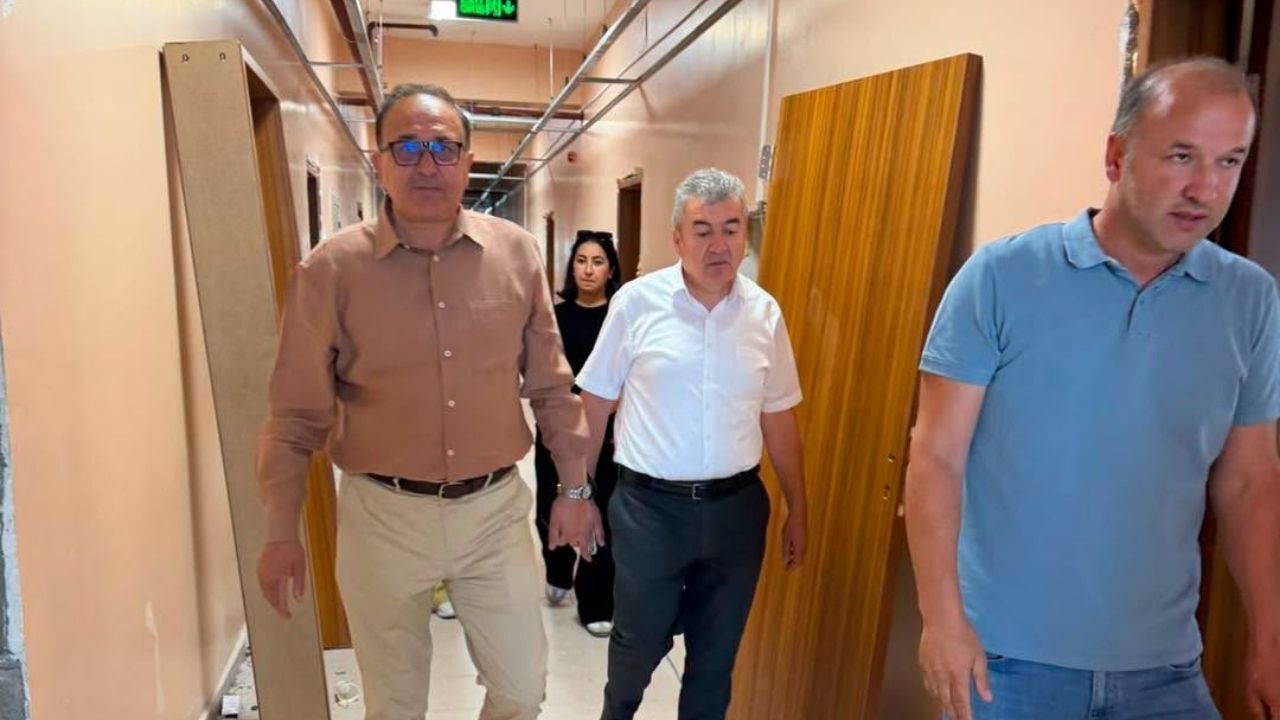 Üniversiteliler Yozgat’a Gelmeden Yurtlar Yenileniyor! (1)