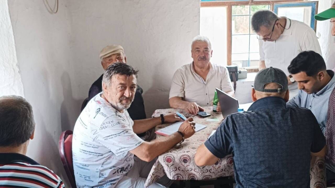 Yeni Parti Yozgat’ta Köylerde Üyelik Çalışmalarını Sürdürüyor