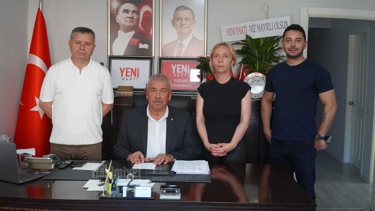 Yeni Parti Yozgat’ta Örgütlenmesini Hızlandırıyor (1)