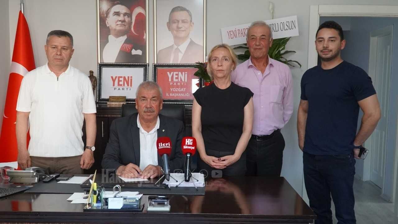 Yeni Parti Yozgat’ta Örgütlenmesini Hızlandırıyor (2)