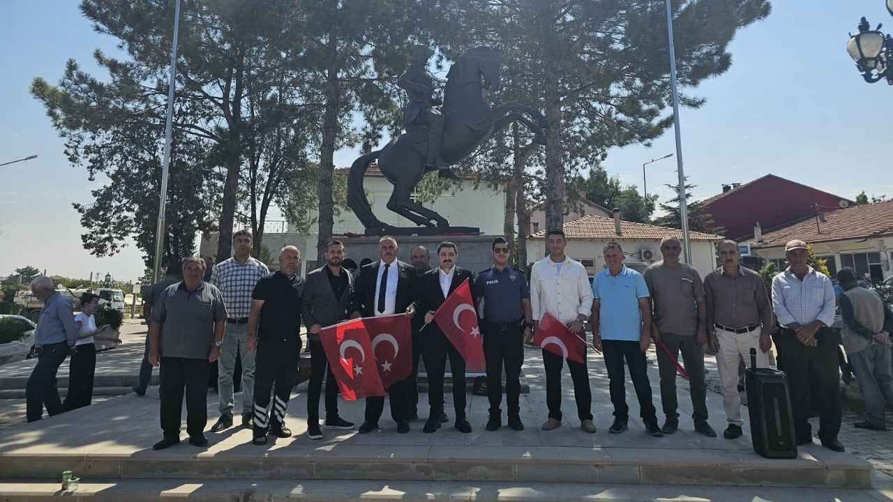 Yenifakılı’da Pedallar Birlik İçin Döndü! (1)