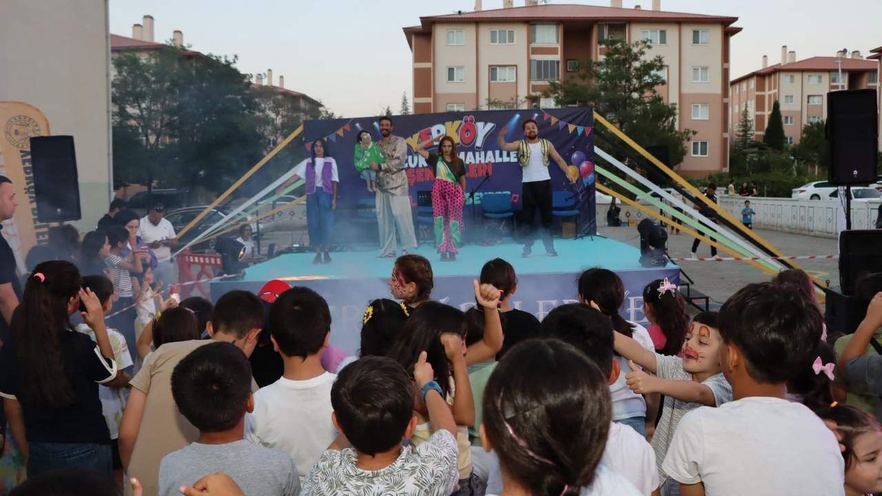 Yerköy'de Mahalleler Cıvıl Cıvıl! (1)