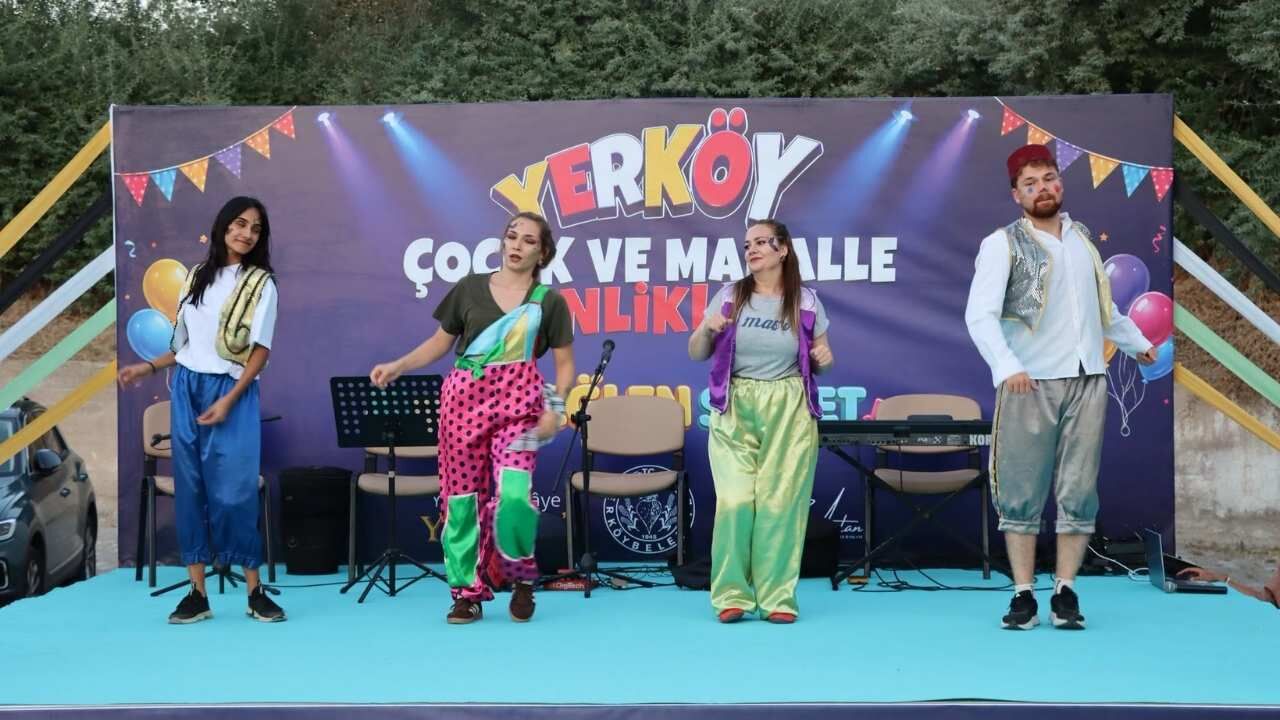 Yerköy'de Mahalleler Şenleniyor (2)