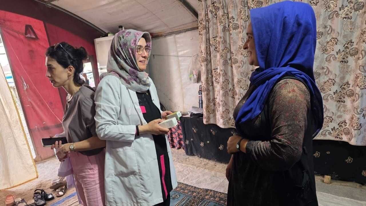 Yerköy’de Mevsimlik Tarım İşçilerine Sağlık Desteği! Ekipler Sahada (1)