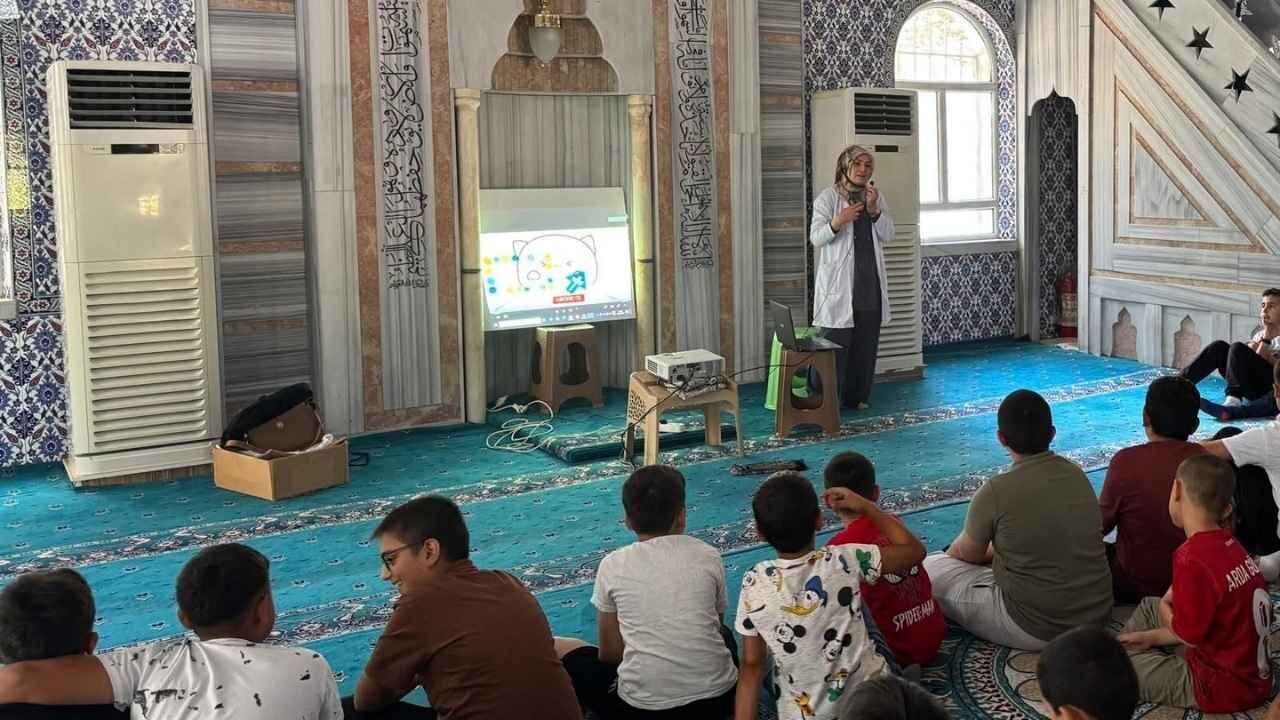 Yerköy’de Miniklere Hayati Rehberlik!