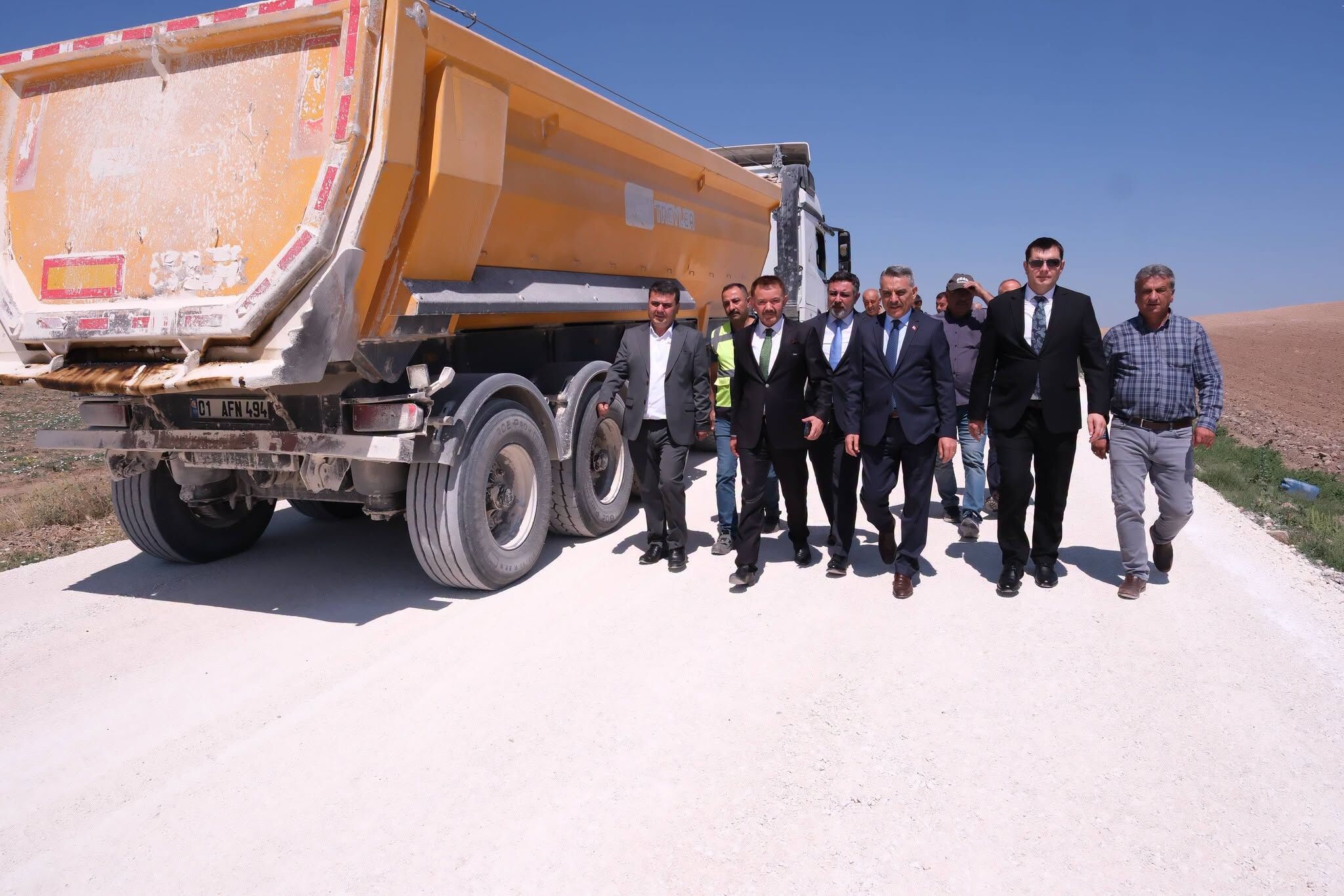 Yerköy’ün Köylerinde Sıcak Asfalt Hamlesi1