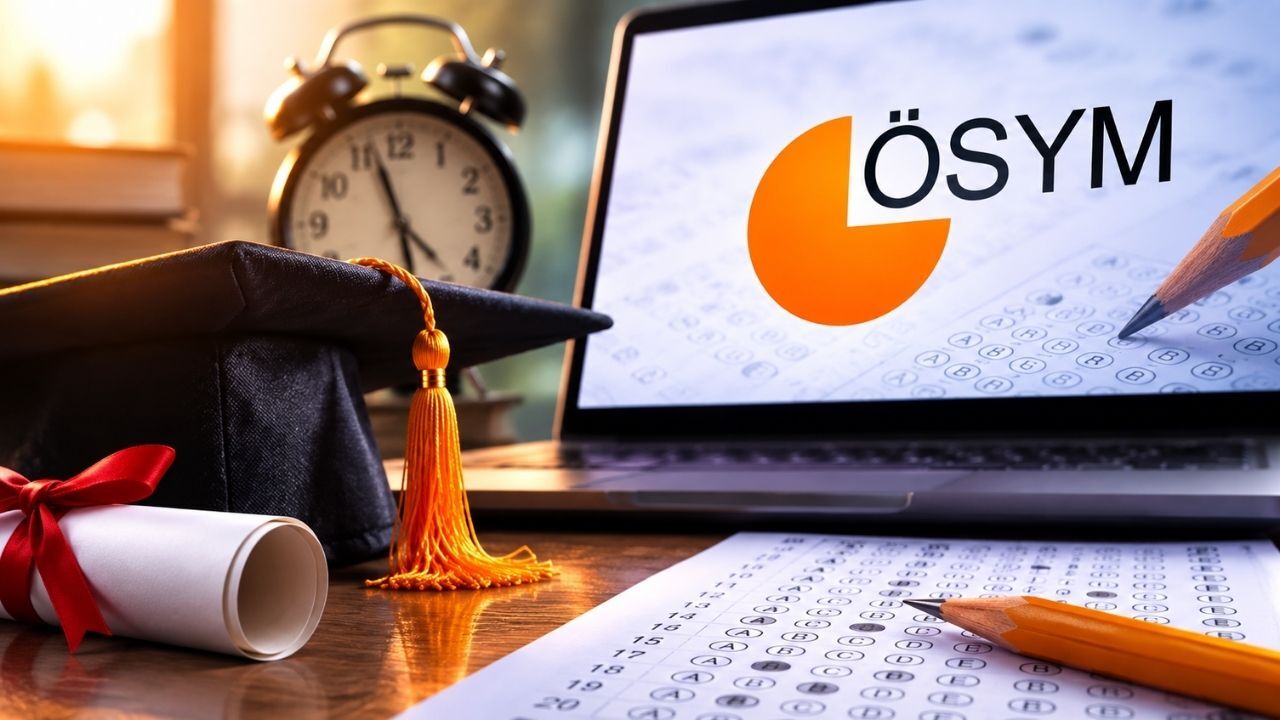 ÖSYM'den Hafta Sonu Sınav Maratonu! 26 Bin 287 Aday Ter Dökecek
