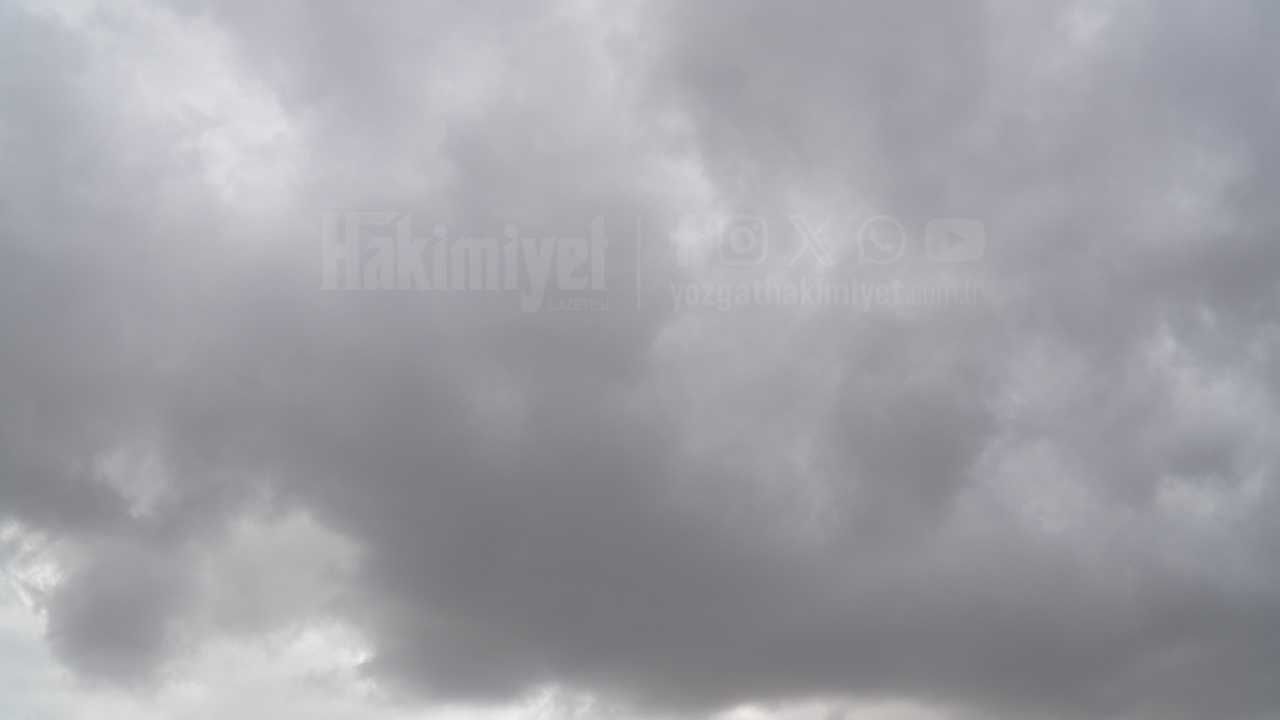 Yozgat 18 Ağustos Hava Durumu Tahmini Açıklandı! (3)