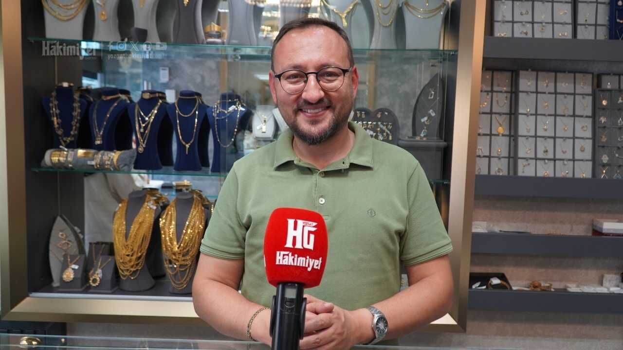 Yozgat Altın Piyasasında Hareketli Gün Bilezik, Yarım Ve Tam Altın Kaç Liradan Satılıyor (1)