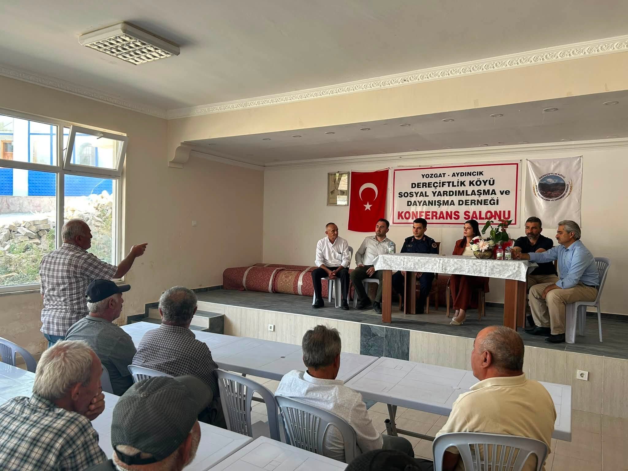 Yozgat Aydıncık’ta Saha Çalışması1