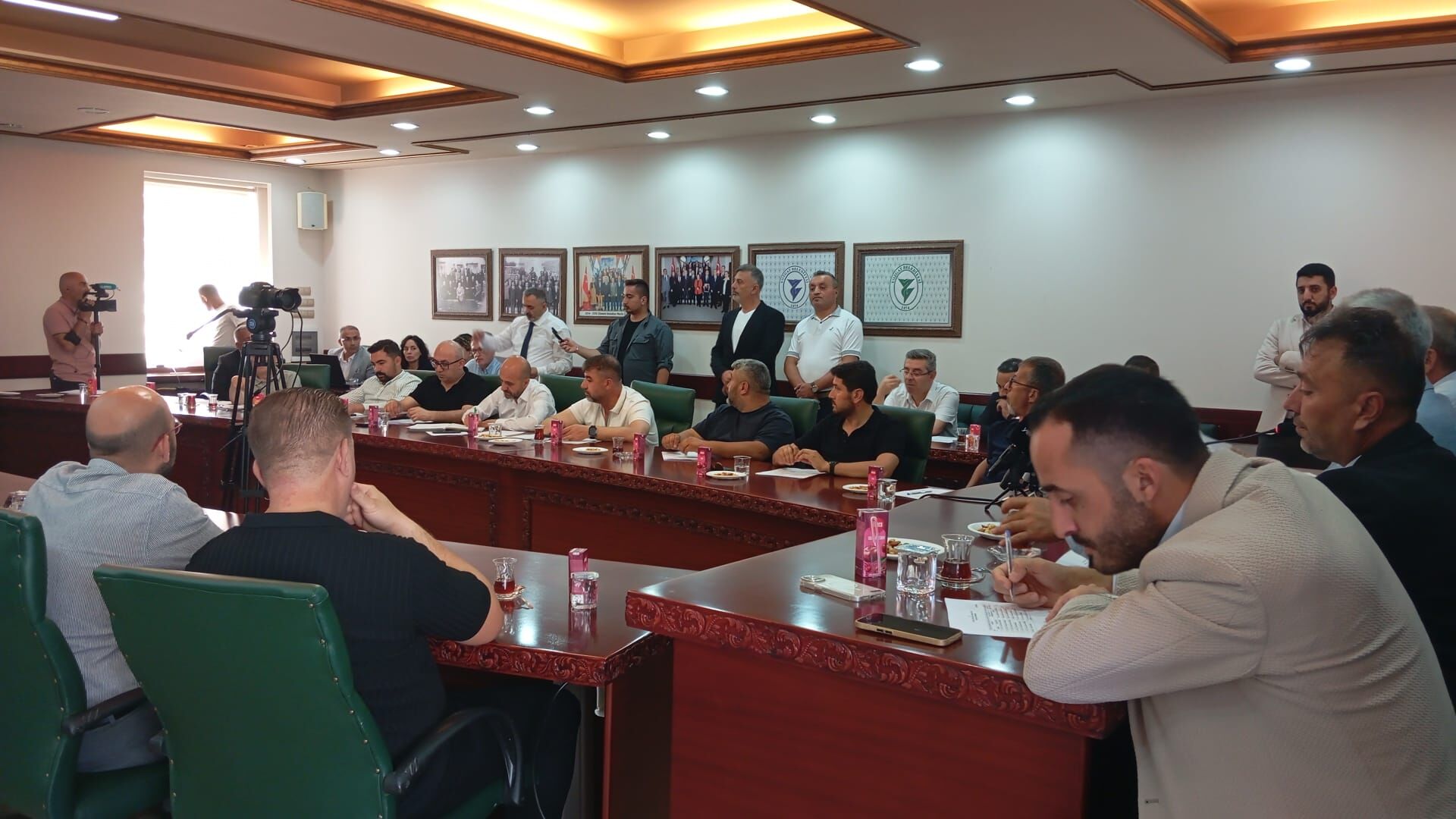 Yozgat Belediyesi'nden Tramvay Hamlesi! Meclisten Geçti1